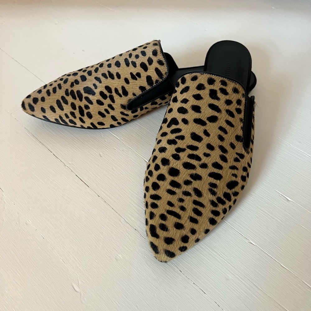 Jenni Kayne Pony Hair Mule